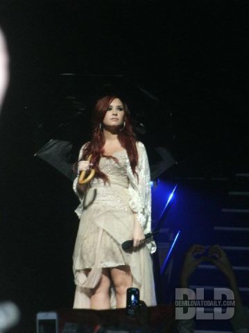  Demi Lovato 음악회, 콘서트 in Puerto Rico (December 16, 2011)