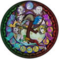 Discord stain glass - my-little-pony-friendship-is-magic photo