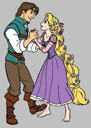  Eugene & Rapunzel