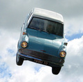 Flying Ford Anglia - harry-potter photo