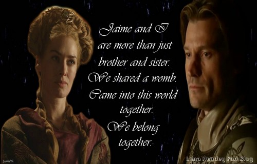  Game Of Thrones - Cersei & Jaime