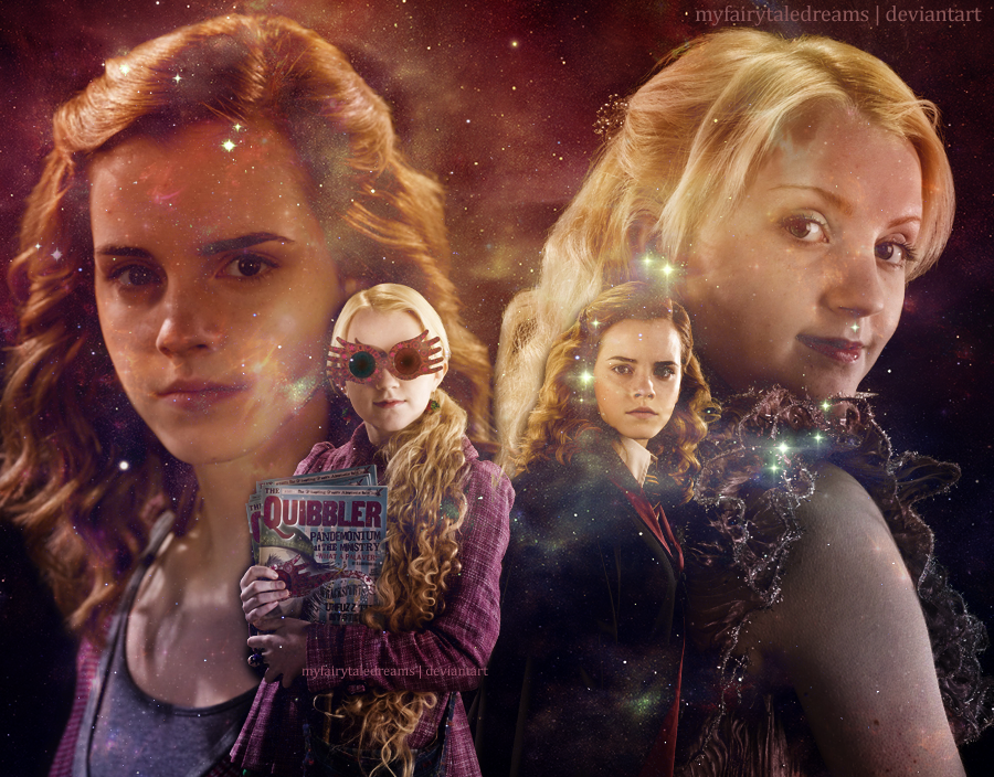 Hermione Granger and Luna Lovegood friendship Images on Fanpop.