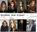 Hermione-through the years - hermione-granger fan art