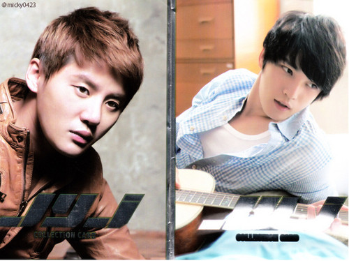  JYJ Collection Card