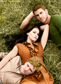 Jen, Josh and Liam - the-hunger-games-movie photo