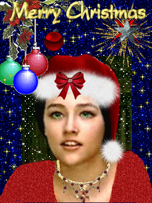Juliet Montague Christmas Blingees