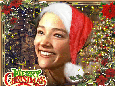 Juliet Montague Christmas Blingees