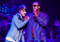Justin Bieber with Stevie Wonder  charity benefit - justin-bieber photo