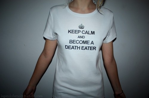 Keep Calm and Potter on!
