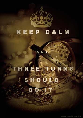Keep Calm and Potter on!
