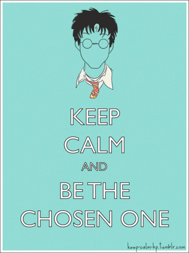  Keep Calm and Potter on!