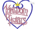Kingdom Hearts LOGO - kingdom-hearts fan art