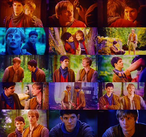 Merlin 4.12 - Of Mice and Men Montage