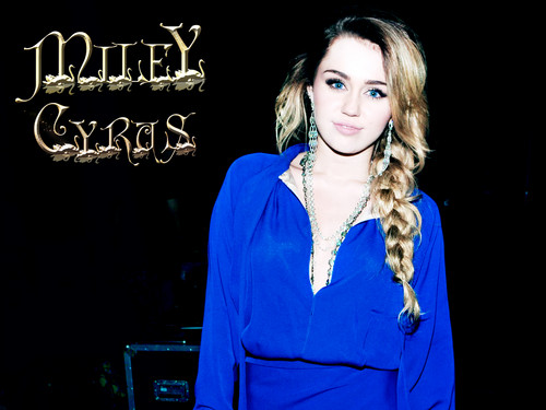 Miley New Latest Grown Up Look Wallpaper4 by Dj...