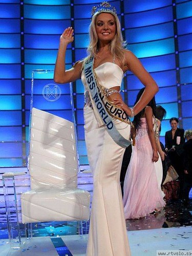  Miss world 2006 Tatana Kucharova