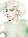 New Elle photoshoot outtake - lady-gaga photo