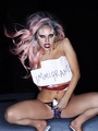 New Outtake from the BTW photoshoot by Nick Knight - lady-gaga photo