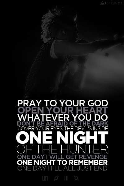 30 Seconds To Mars Night Of The Hunter