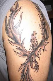  Phoenix tattoo