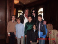 Prince Jackson, Paris Jackson, Blanket Jackson and Michael Jackson 2008 - paris-jackson photo