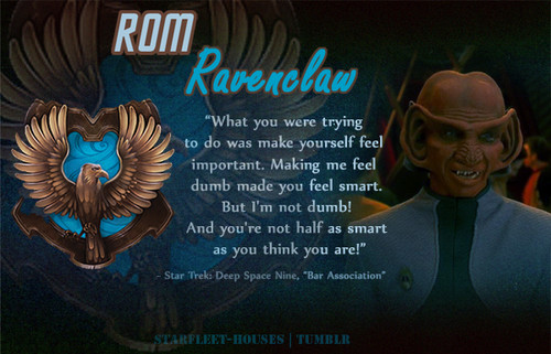  Rom - Ravenclaw