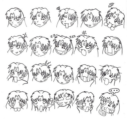  Sesshoumaru's Faces 0.0
