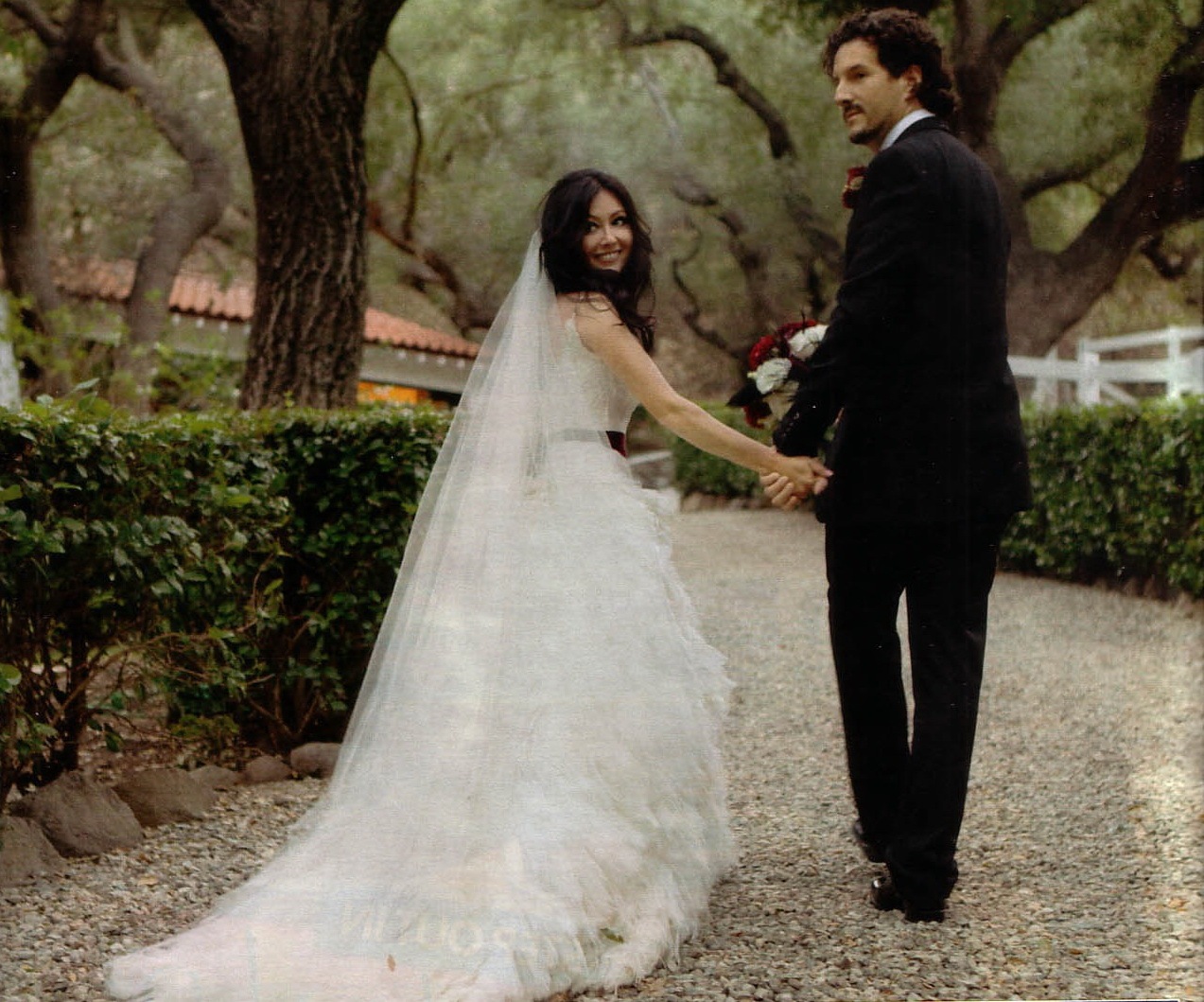Shannen Doherty  Wedding Pictures  Shannen Doherty Photo 27724852 
