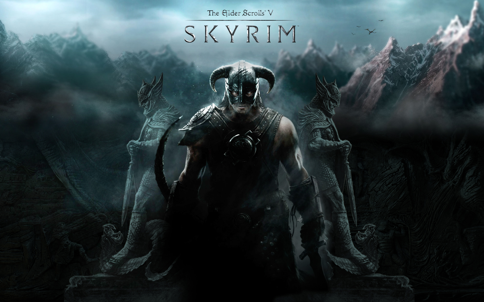 how big is the skyrim pc download