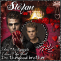 Stefan Salvatore - the-vampire-diaries fan art