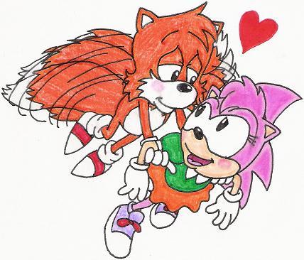Taimy - tails and amy Fan Art (27743063) - Fanpop - Page 5