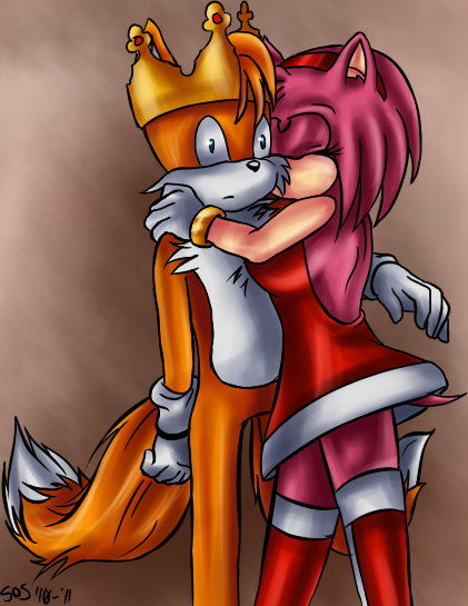 Fan Art of Taimy for fans of tails and amy. 