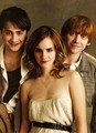 The Golden Trio - harry-potter photo