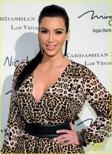  The Kardashian Family Celebrate Kardashian Khaos Opening