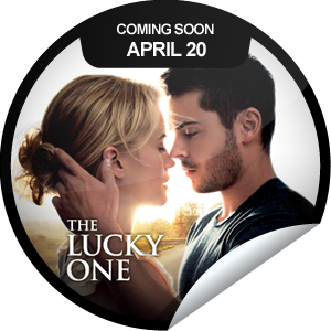  The Lucky One Sticker on GetGlue