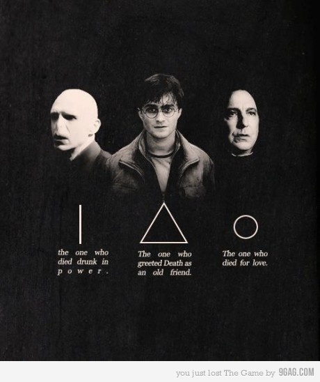 The Three Brothers - Harry Potter Photo (27704447) - Fanpop