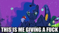 This is Luna giving a fuck - my-little-pony-friendship-is-magic photo