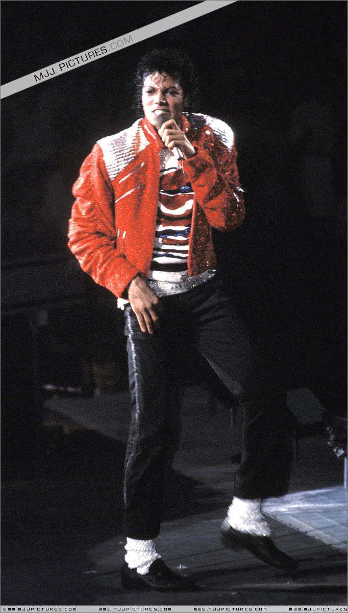 Victory Tour - beat it - Michael Jackson concerts Photo ...

