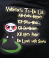 Voldemort's To-Do list - harry-potter photo