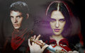 Merlin & Morgana - merlin-on-bbc fan art