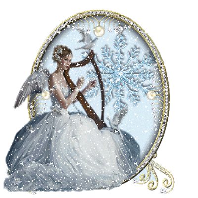  Winter ángel for Princess