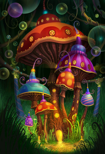  enchanting mushrooms