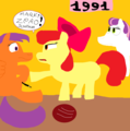 it's just a game Applbloom! - my-little-pony-friendship-is-magic photo