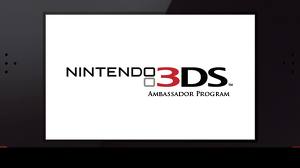  Nintendo 3ds ambassador
