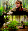 The Huntsman - once-upon-a-time fan art