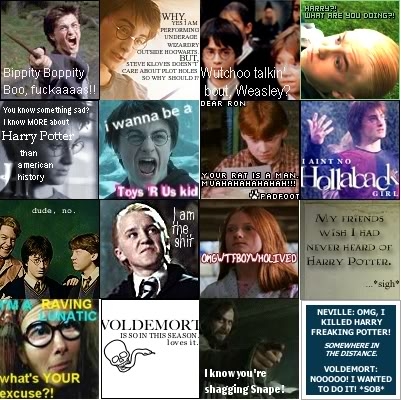  random Harry Potter afbeeldingen
