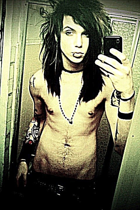andy biersack young