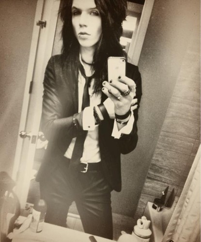  *^*Andy suited up**^*