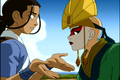 Aang &  Katara - avatar-the-last-airbender screencap