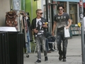 Adam Lambert And Sauli Koskinen In Silverlake, CA - adam-lambert photo
