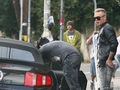 Adam Lambert And Sauli Koskinen In Silverlake, CA - adam-lambert photo
